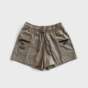 Bearded Goat Women's Summit Short Size Small Olive